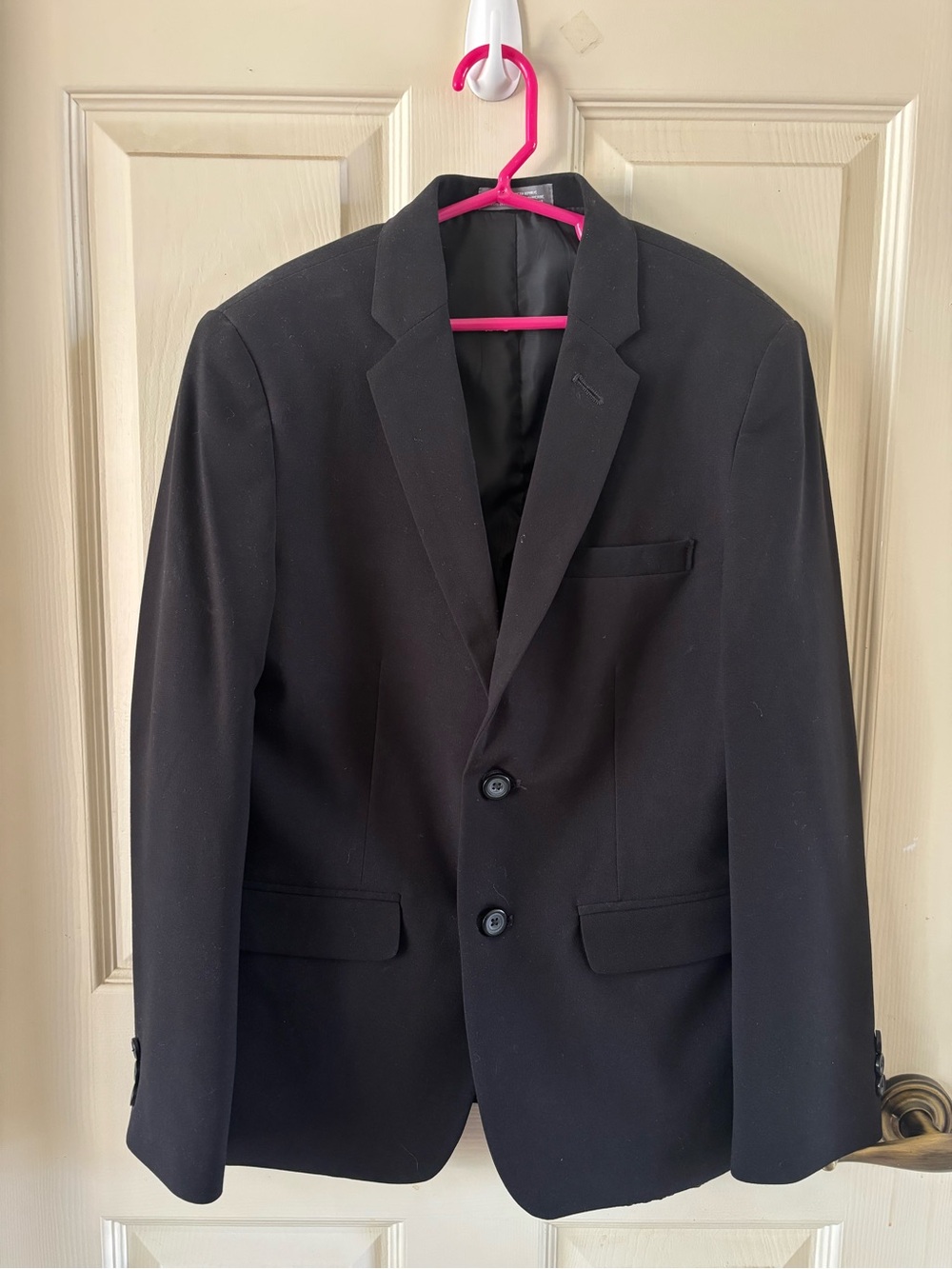 Van Heusen Black Two-Button Boys' Blazer